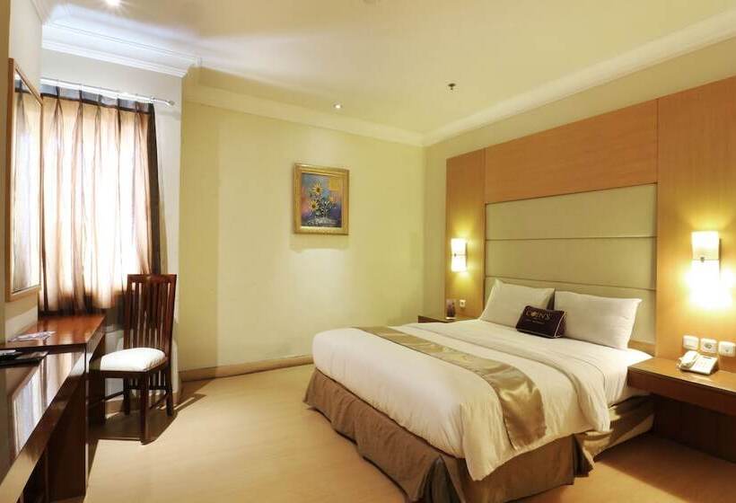 غرفة ديلوكس, Coins Hotel Jakarta