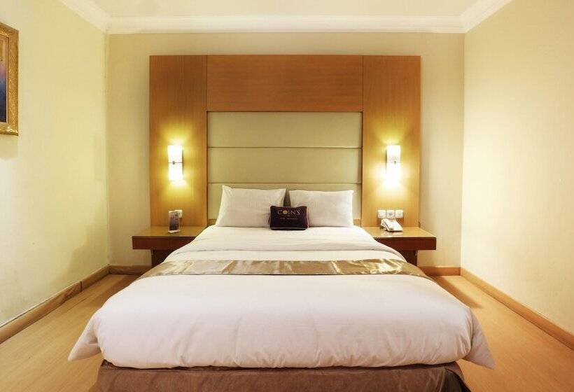 غرفة ديلوكس, Coins Hotel Jakarta