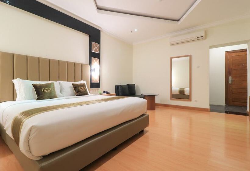 Suíte Deluxe, Coins Hotel Jakarta