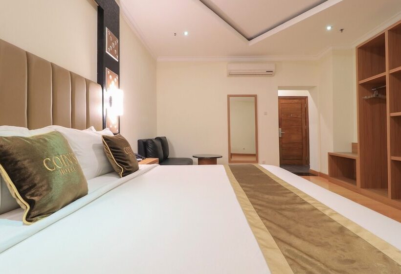 جناح ديلوكس, Coins Hotel Jakarta