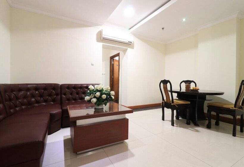 Suíte Deluxe, Coins Hotel Jakarta