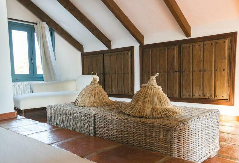 מיטת קינג בסוויטה, B&b Muse Marbella