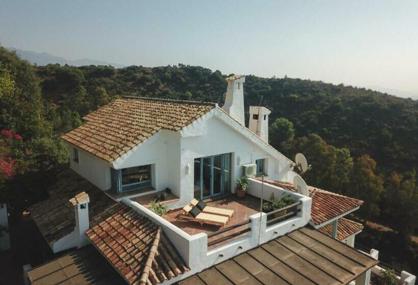 מיטת קינג בסוויטה, B&b Muse Marbella