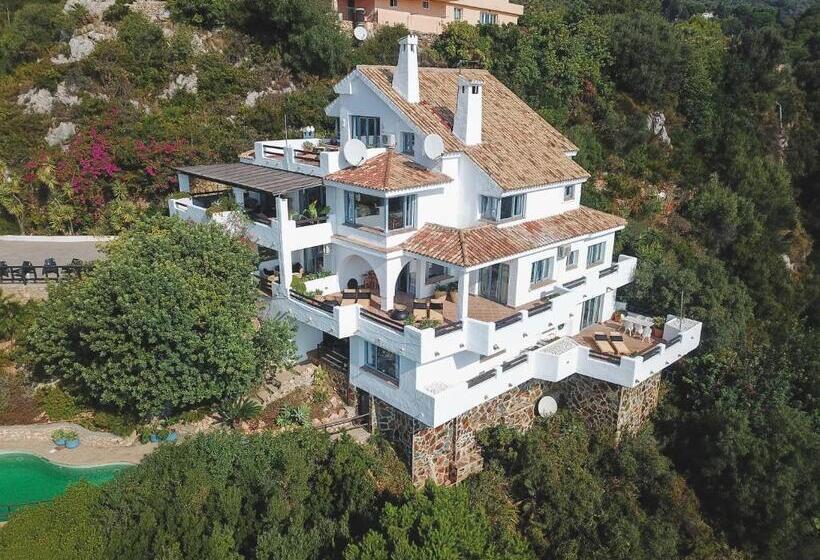 חדר סטנדרט נוף להרים, B&b Muse Marbella