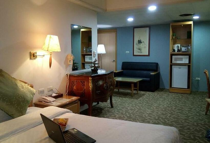 اتاق لوکس, Berkeley Business Hotel Zhongzheng
