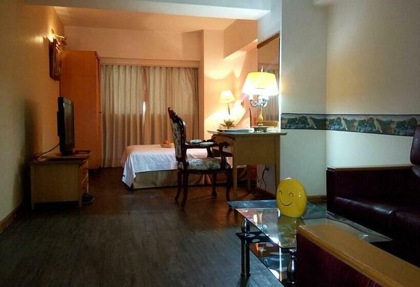 اتاق اکونومی, Berkeley Business Hotel Zhongzheng