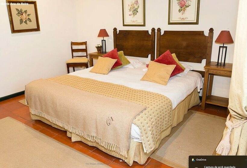 Номер Стандарт, Casa De Santa Ana Da Beira