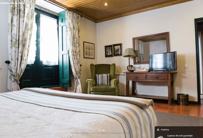 Номер Стандарт, Casa De Santa Ana Da Beira