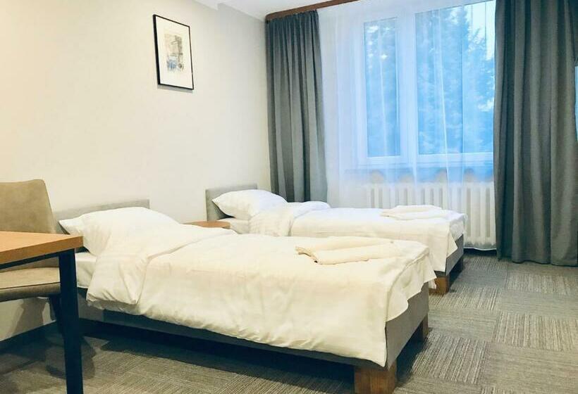 חדר סטנדרט נוף לגינה, Centrum Szkoleniowo Konferencyjne