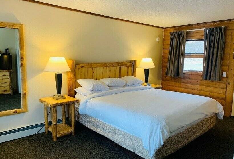 ダブルベッドスタンダードルーム, Discovery Lodge