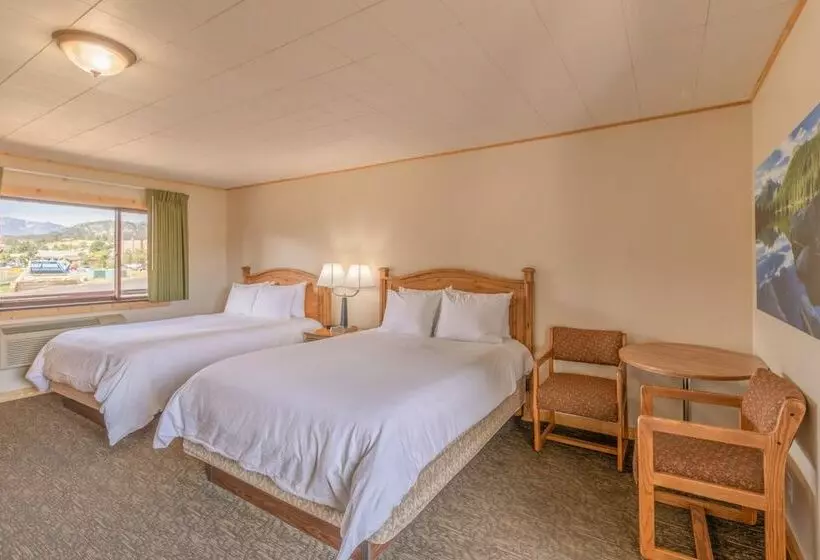 ２ダブルベッドのスタンダードルーム, Discovery Lodge