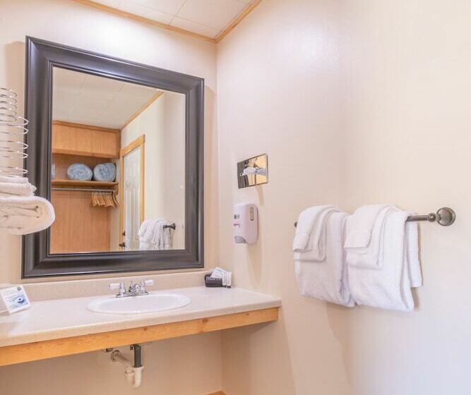 2ダブルベッドのスタンダードルーム, Discovery Lodge