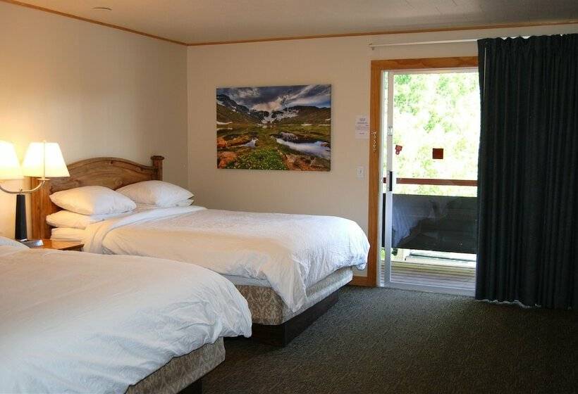 2ダブルベッドのスタンダードルーム, Discovery Lodge