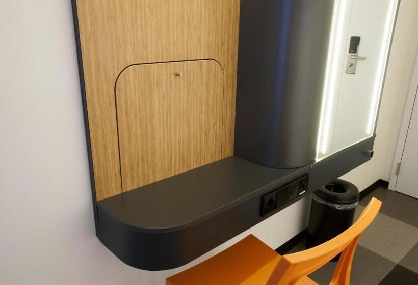 Номер Superior Адаптированный для Инвалидов, Easyhotel Brussels City Centre