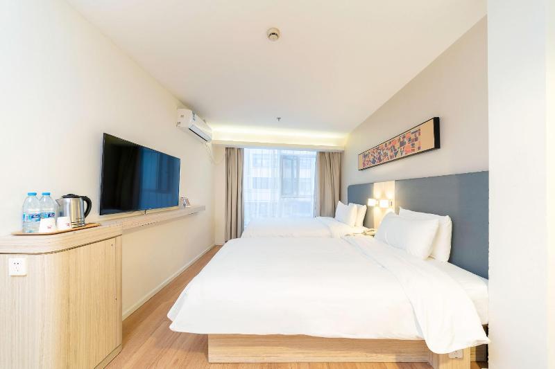 StandaardKamer, Hanting  Shanghai Tangqiao Metro Station