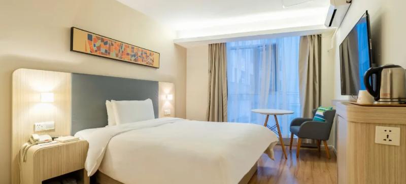 Superior Kamer, Hanting  Shanghai Tangqiao Metro Station