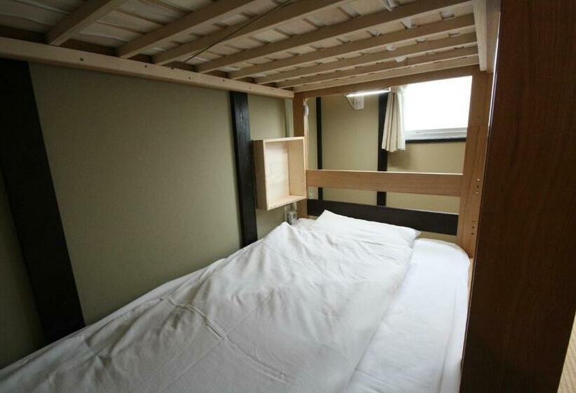 חדר מוזל מקלחת משותפת, Haruya Umekoji