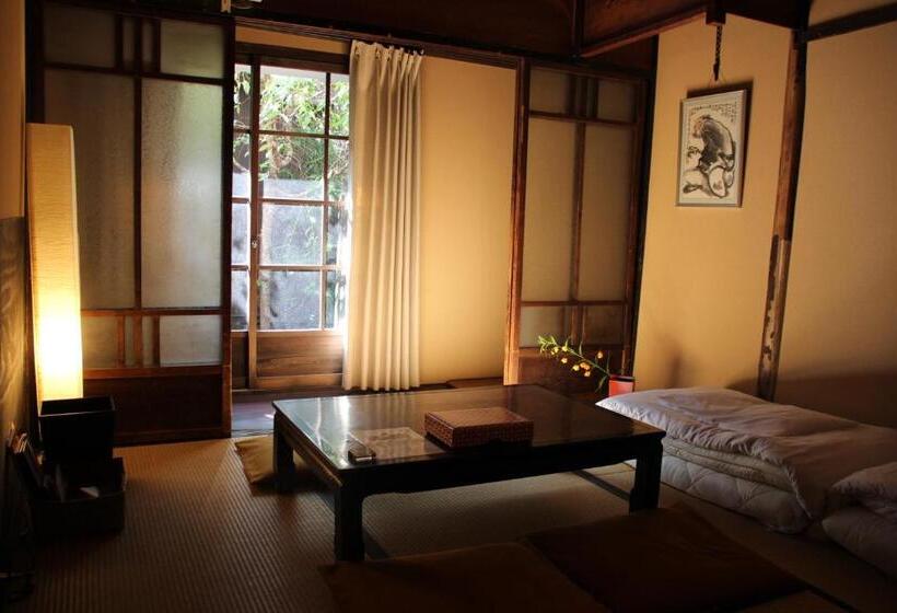 חדר סטנדרט חדר אמבטיה משותף, Haruya Umekoji