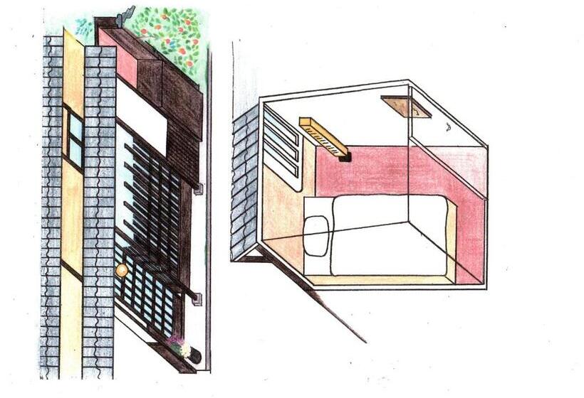 חדר סטנדרט יחיד, Haruya Umekoji