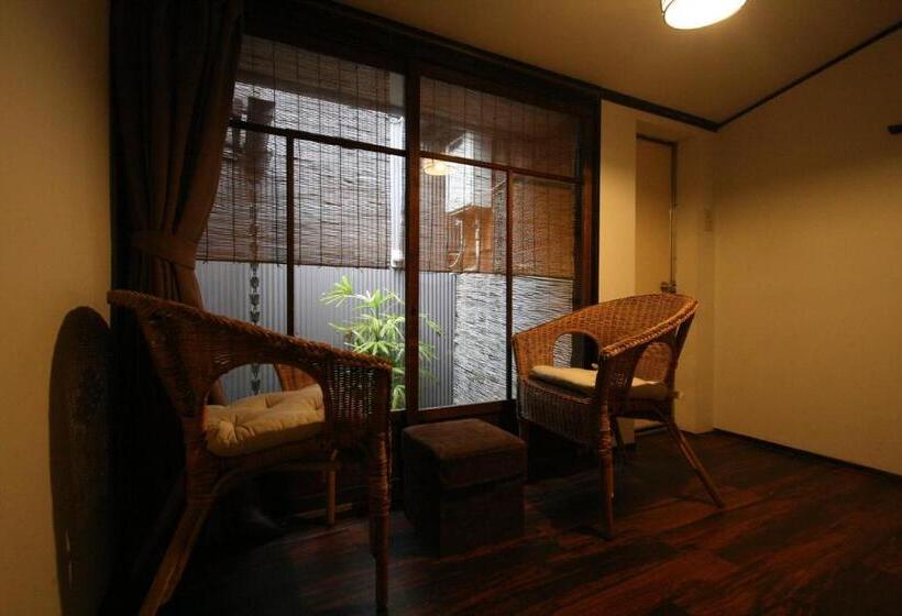 חדר סטנדרט נוף לגינה, Haruya Umekoji