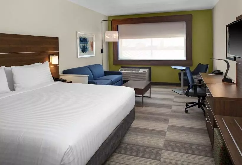 Sviitti Liikuntarajoitteisille, Holiday Inn Express & Suites Houston Nw Cypress Grand Pky, An Ihg