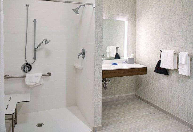 Люкс Адаптированный для Инвалидов, Holiday Inn Express & Suites   Houston Nw   Cypress Grand Pky, An Ihg