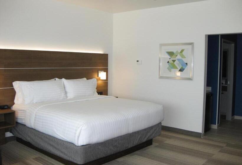 장애인을 위한 킹사이즈 침대 스탠다드 룸, Holiday Inn Express & Suites   Houston Nw   Cypress Grand Pky, An Ihg
