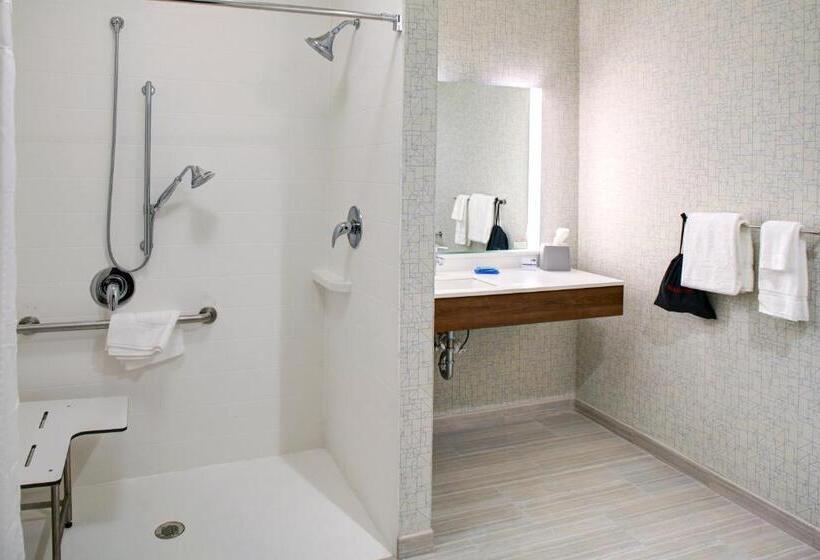 장애인을 위한 스위트, Holiday Inn Express & Suites   Houston Nw   Cypress Grand Pky, An Ihg