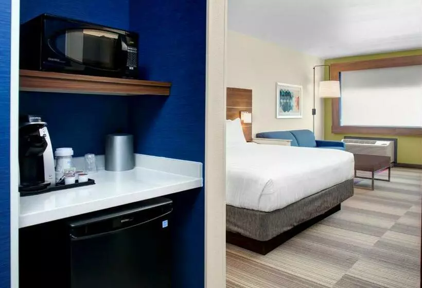 Sviitti King-vuode, Holiday Inn Express & Suites Houston Nw Cypress Grand Pky, An Ihg