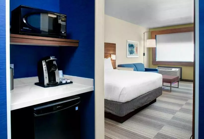 Sviitti King-vuode, Holiday Inn Express & Suites Houston Nw Cypress Grand Pky, An Ihg