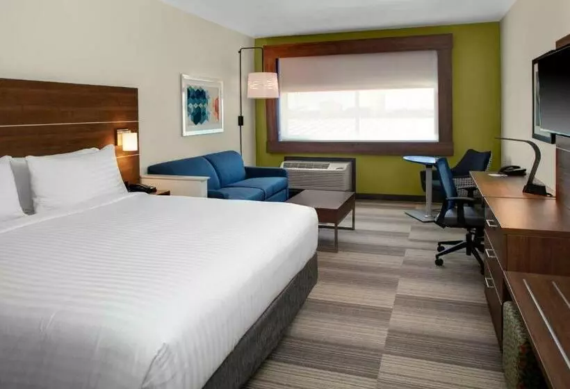 Sviitti King-vuode, Holiday Inn Express & Suites Houston Nw Cypress Grand Pky, An Ihg