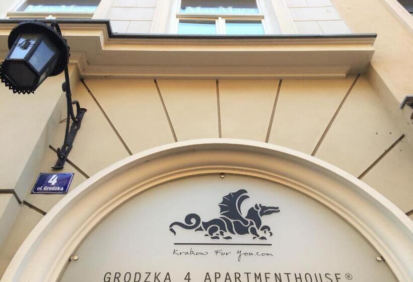 آپارتمان 1 خوابه, Krakow For You Main Square Apartments
