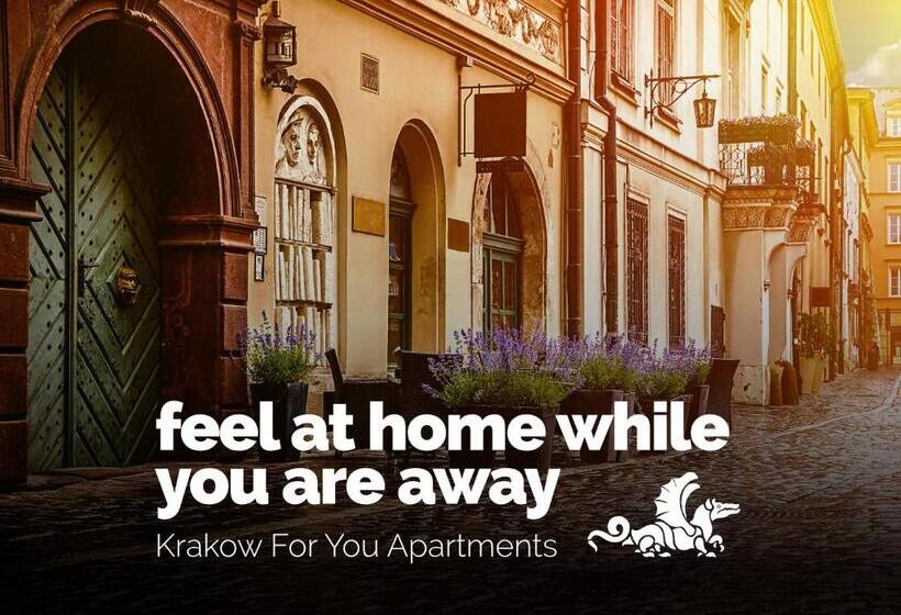 آپارتمان 2 خوابه, Krakow For You Main Square Apartments