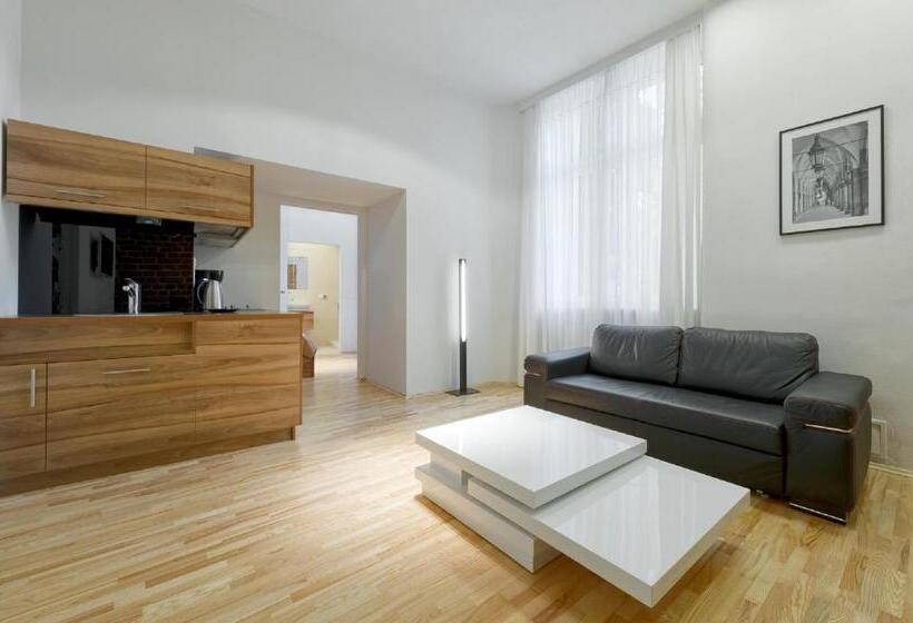 آپارتمان 2 خوابه, Krakow For You Main Square Apartments