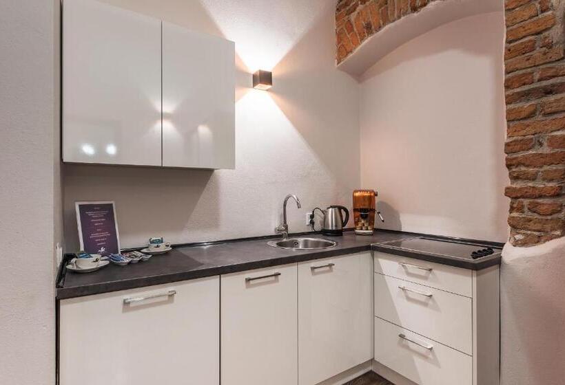 آپارتمان 2 خوابه, Krakow For You Main Square Apartments