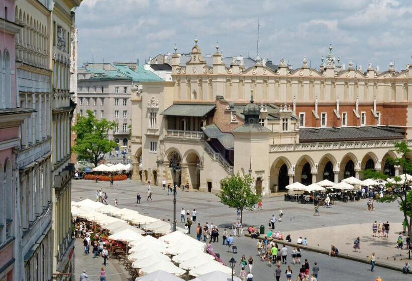 1 Bedroom Apartment City View, Krakow For You Main Square Apartments
