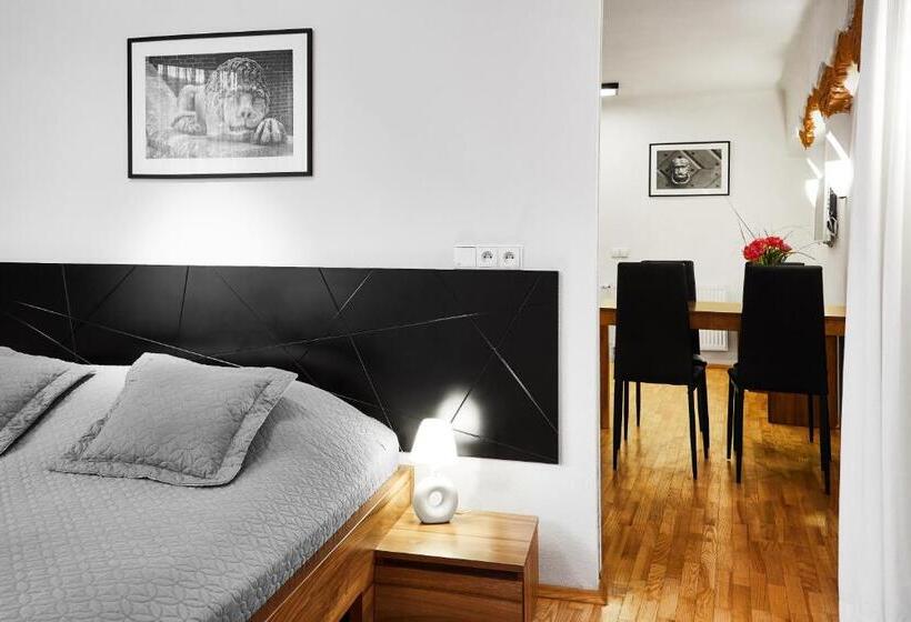 آپارتمان 1 خوابه, Krakow For You Main Square Apartments