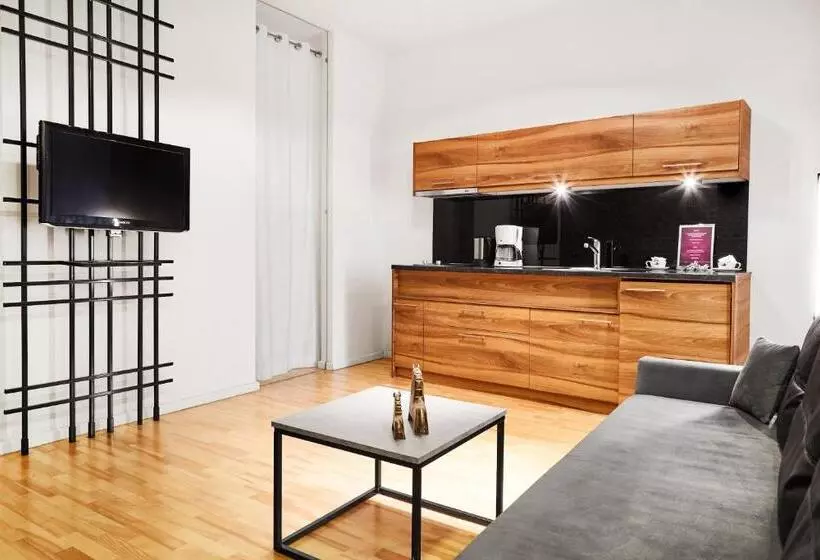 1ベッドルームアパートメント, Krakow For You Main Square Apartments