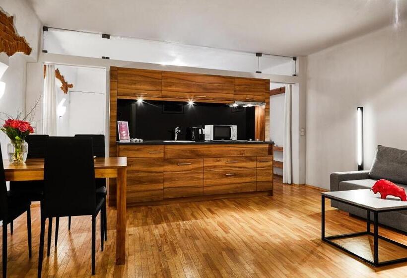 آپارتمان 1 خوابه, Krakow For You Main Square Apartments