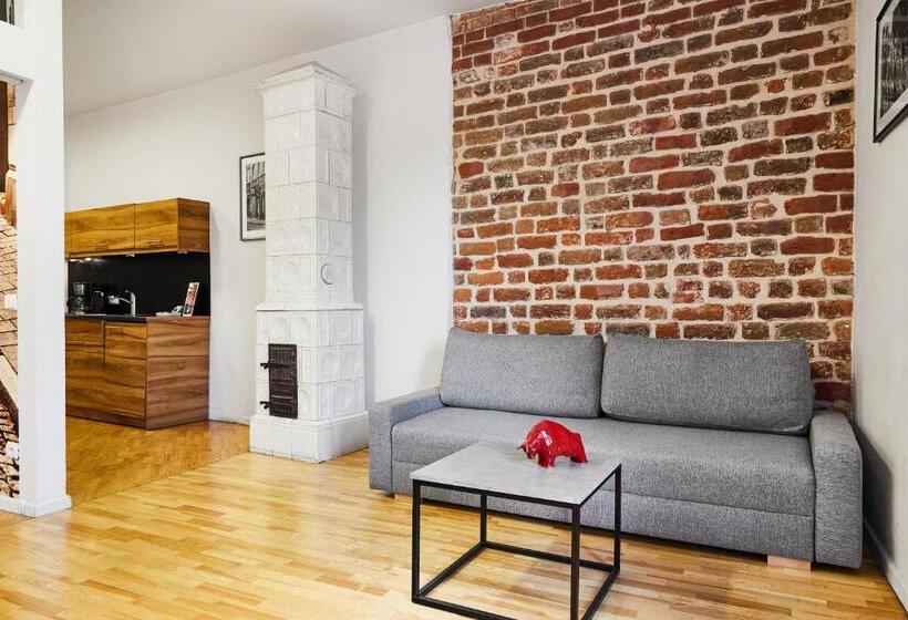 آپارتمان 1 خوابه, Krakow For You Main Square Apartments