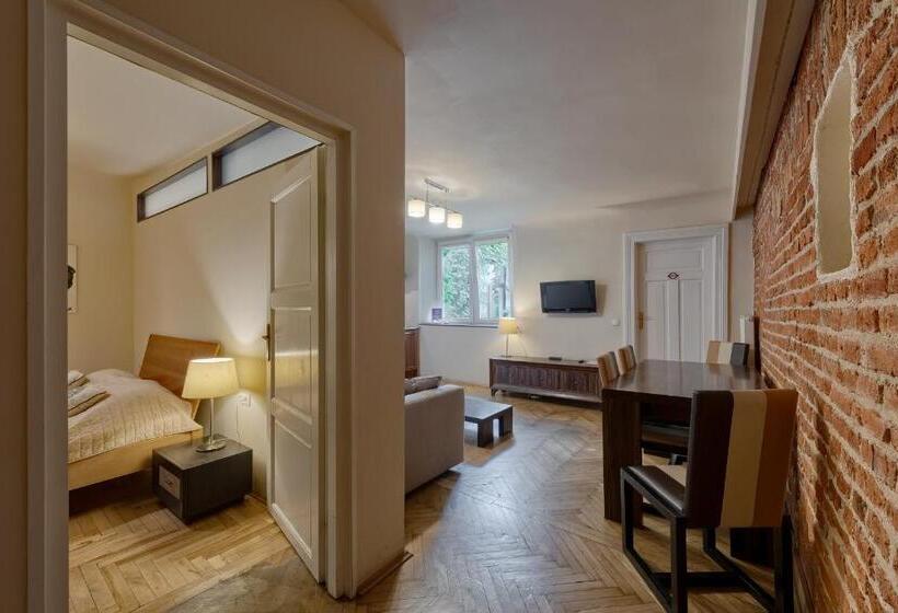آپارتمان 1 خوابه, Krakow For You Main Square Apartments
