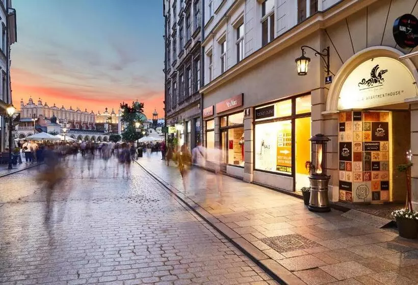 2ベッドルームアパートメント, Krakow For You Main Square Apartments