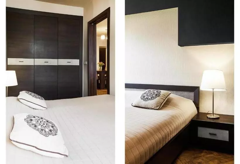 2ベッドルームアパートメント, Krakow For You Main Square Apartments