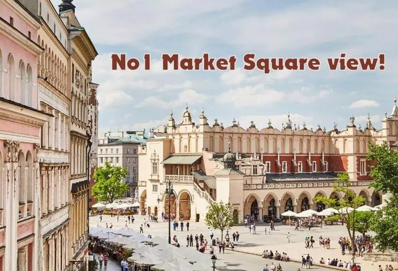 シティビュー1ベッドルームアパート, Krakow For You Main Square Apartments
