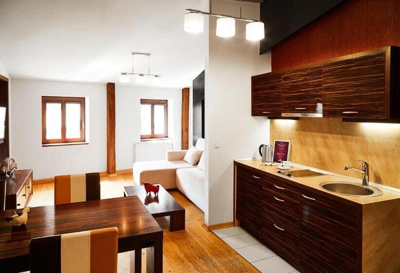 1 Bedroom Apartment City View, Krakow For You Main Square Apartments