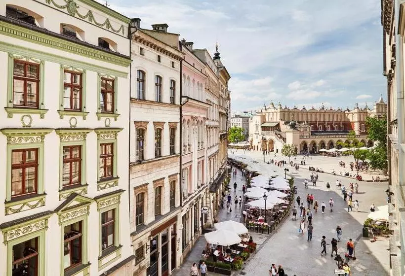 景色の見える一ベッドルームアパートメント, Krakow For You Main Square Apartments
