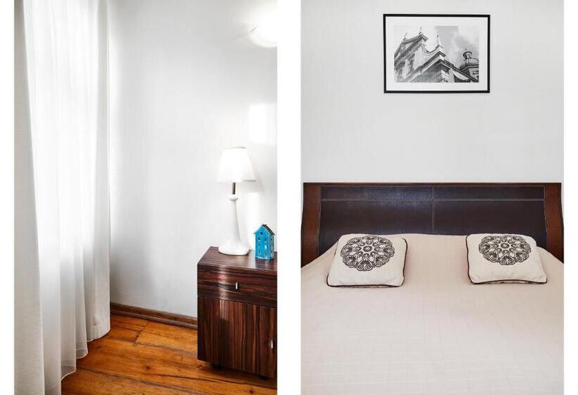 آپارتمان 1 خوابه با چشمانداز, Krakow For You Main Square Apartments