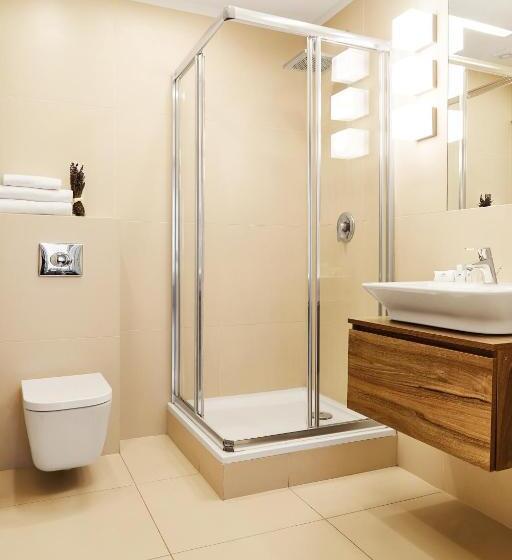 آپارتمان 1 خوابه با چشمانداز, Krakow For You Main Square Apartments