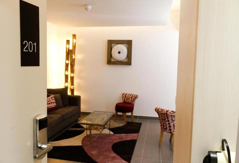 Junior Suite, Onomo Hotel Lomé