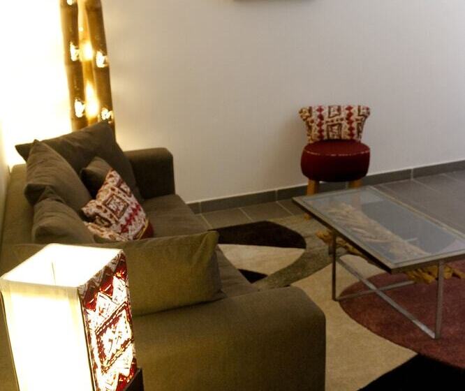 Suite, Onomo Hotel Lomé